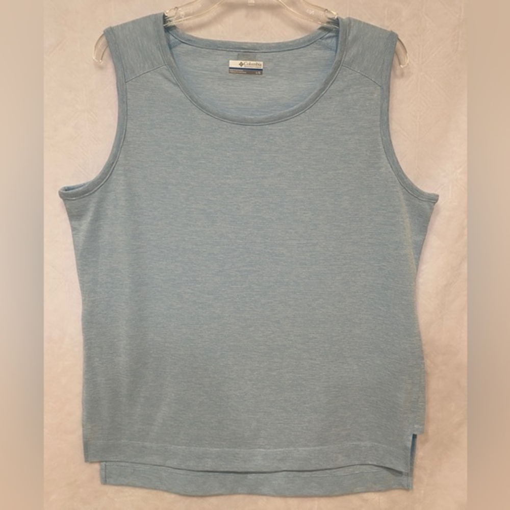 Women’s Columbia‎ Light Blue Tank Top Size Large